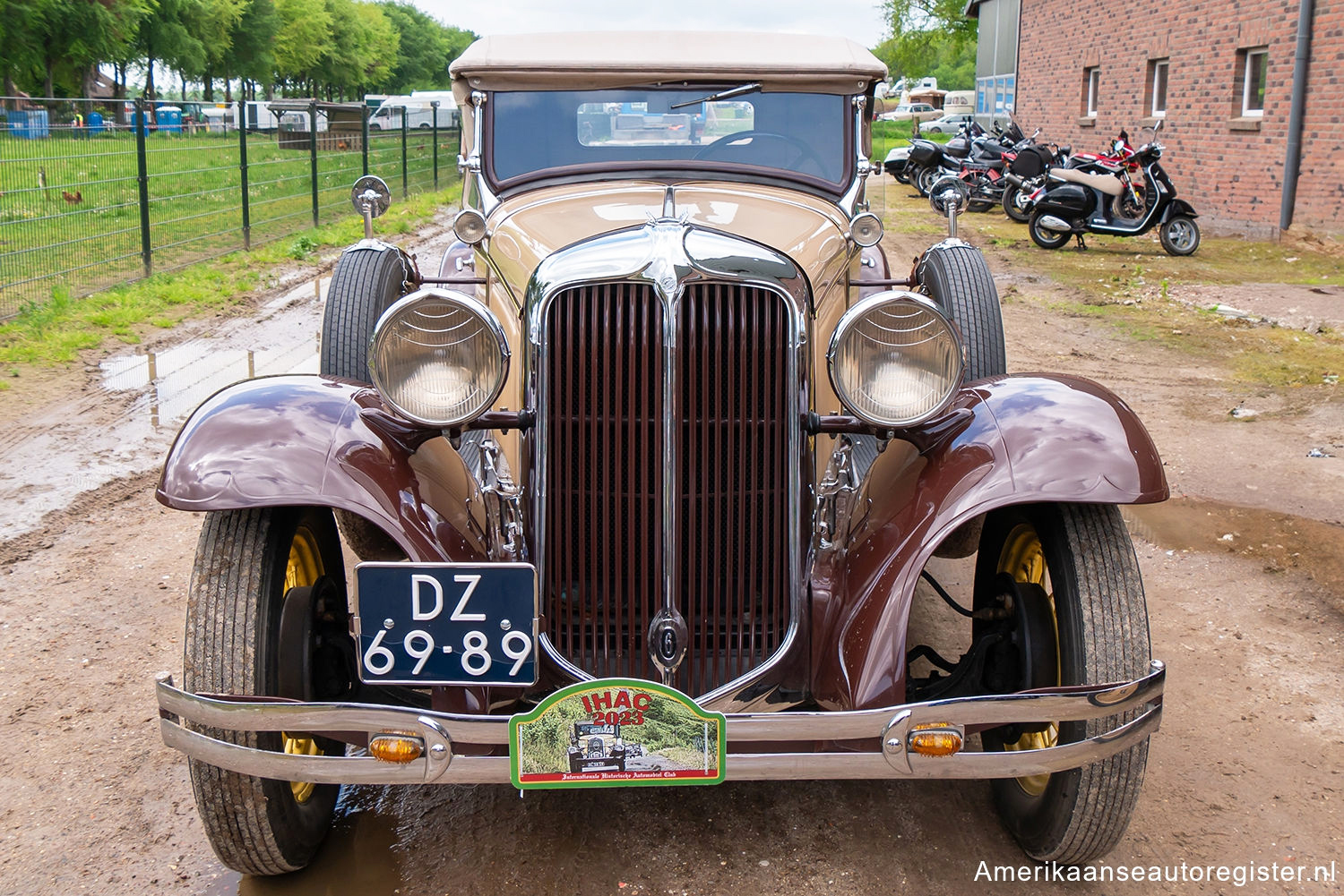 Chrysler CM-6 New Six uit 1931